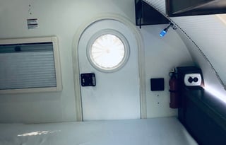 Teardrop trailer lightweight and easily and fun