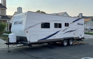 Forest River Wildwood 22'