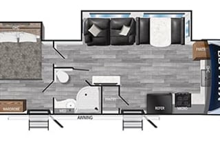 Tallahassee RV Rental | King Bed | Delivery  Setup