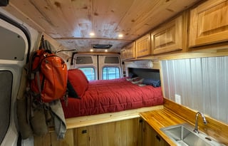 2021 Sprinter High Roof Camper 4x4 Unlimited Miles