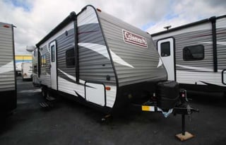 Family Friendly Colman Camper