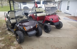 37' Bullet - Insurance Included - Golf Cart Addon