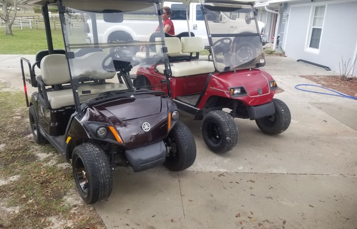 Golf cart rentals