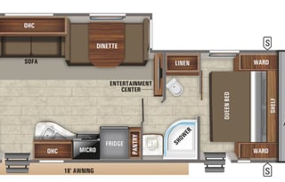 Spacious 2020 Jayco Jay Flight
