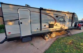 Delivered - Forest River Family Fun w/ Bunks