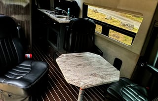 Sprinter/Airstream Luxury Van
