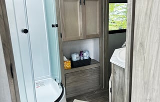Camper's Cove:  Luxury on Lake Superior (Pup too!)