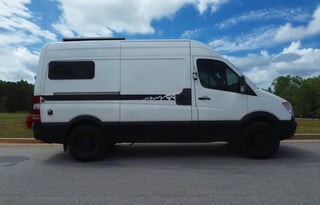 4 Season Adventure Mercedes Sprinter “Rhonda”