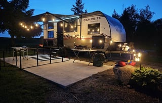 2026 Forest River RV Campsite Reserve 17LS