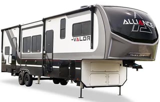 2024 Alliance Valor *1.5 Baths, King, Bunks, Loft*