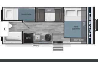 Heartland Pioneer Pl 17BH