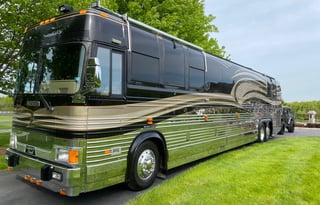 2000 Prevost Prevost 45XL Liberty Conversion