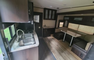 RV THERE YET? 2017 Forest River Toy Hauler RV
