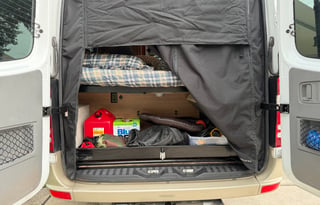 Luxury Mercedes Camper Van | Sleeps 4 | Generator