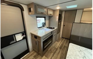 Cozy camper with everything you need