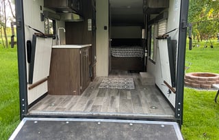 2019 Wolf Pup Toy Hauler