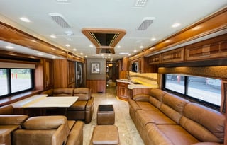 Ultimate Luxury 2018 Entegra Aspire 44R with bunks