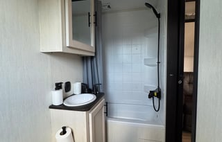 Luxury RV Rental at Grand Riviera RV Resort