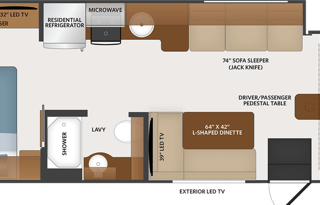 2021 Luxury for beginners! Fleetwood Flair 29m