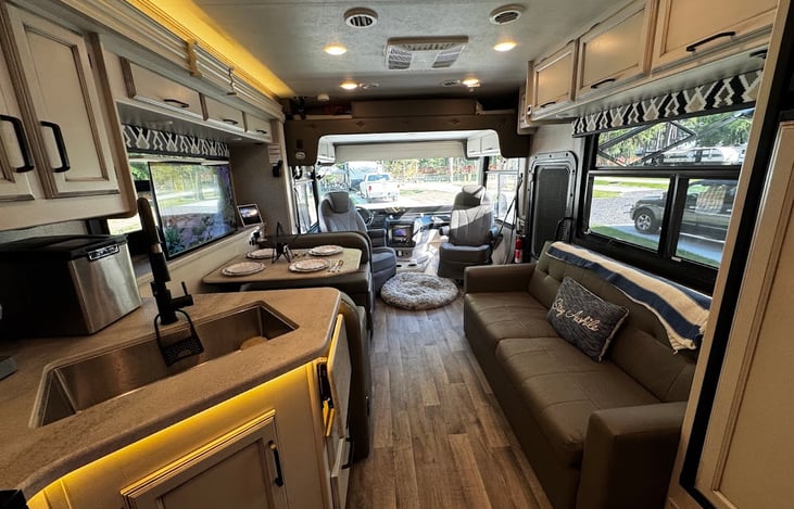 Looking back from Kitchen toward front