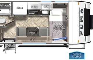 PERFECT SIZED Travel CAMPER! BRAND NEW!