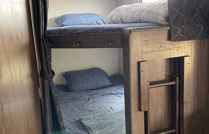 Top and Bottom Bunks