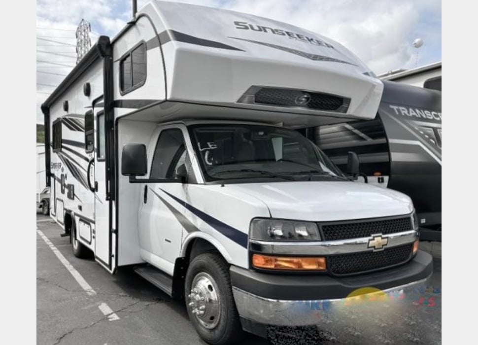 Class C Motor Home rentals in Las Vegas