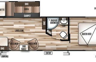 2017 Forest River RV Wildwood 27RKSS