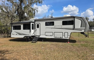 Dan & Christian's Kid and Pet approved Camper