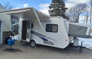 Fosters Family fun 2012 Jayco Ultra Lite X17A