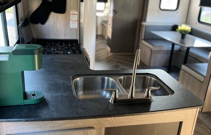 Kitchen view