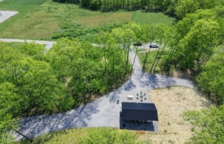Knotty Acres (Stationary) Travel Trailer
