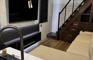 The Cabin - 2025 Forest River Cedar Creek Cottage