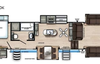 2021 Forest River RV Sandpiper 379FLOK