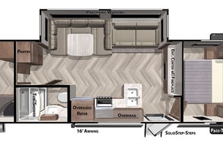 2020 Forest River RV Wildwood X-Lite 273QBXL