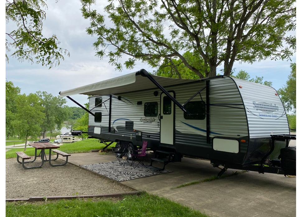 Travel Trailer rentals in Bloomfield