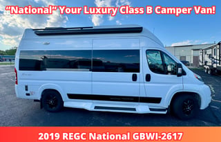 “National” Your Luxury Class B Camper Van!