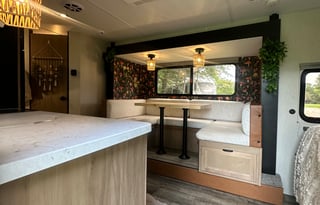 Boho Cozy RV - 2024 Wolf Pup