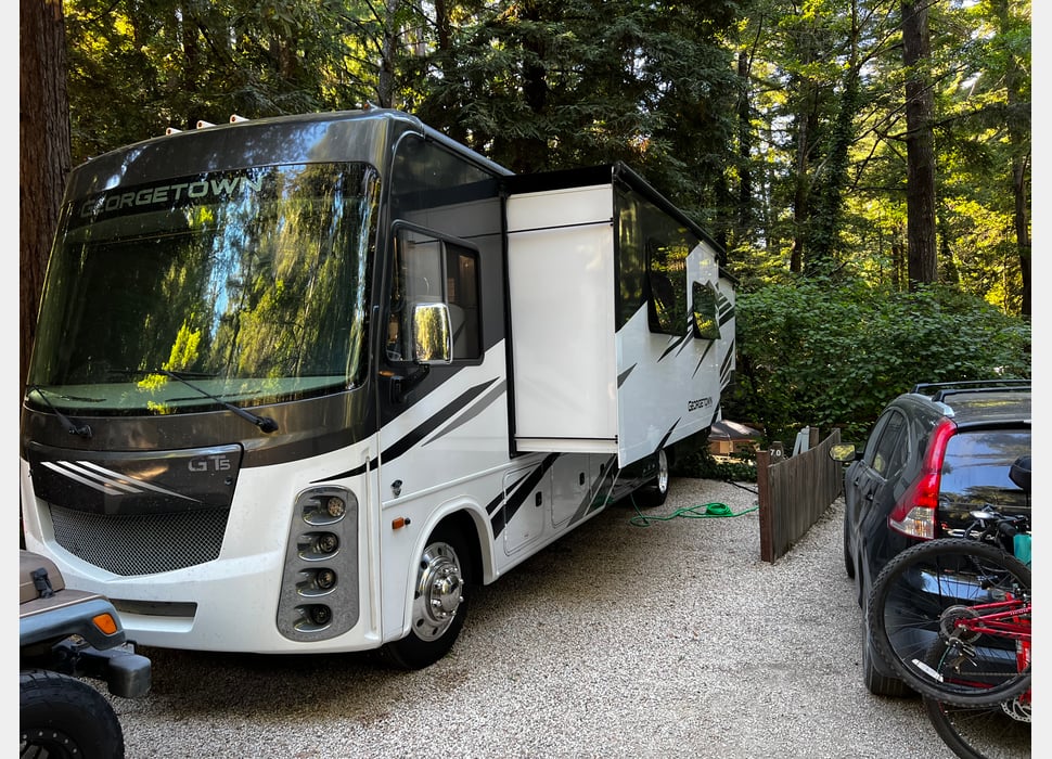 Class A Motor Home rentals in Las Vegas