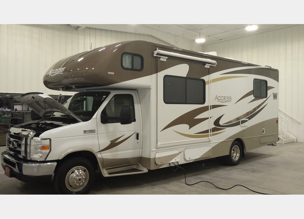 Class C Motor Home rentals in Sioux Falls