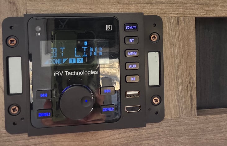 Indoor / Outdoor Bluetooth Radio Sound System with USB and HDMI ports