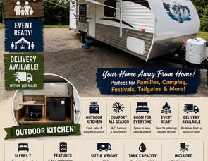 Forest River RV Cherokee Grey Wolf 29BHKS
