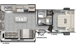 Wayne Wildwood sleeps 6/ 2 slides