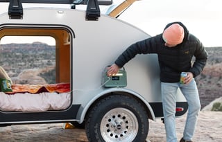 "Jett" - 2019 High Camp Teardrop