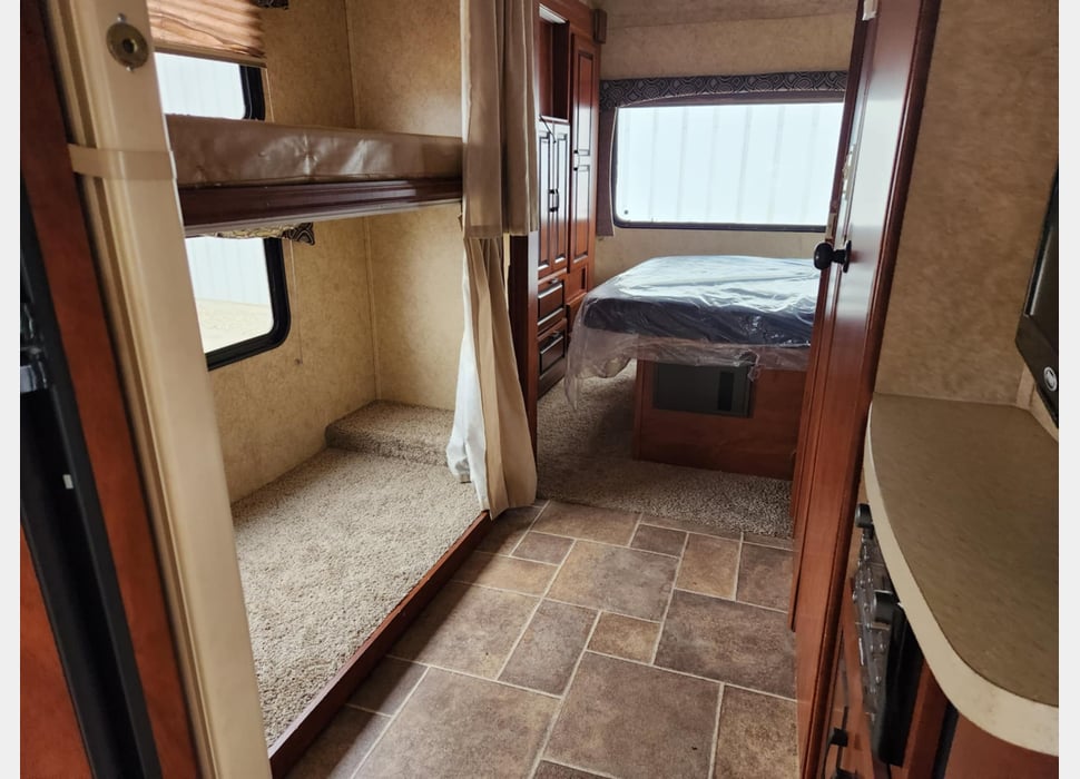 Class C Motor Home rentals in Cedar Falls