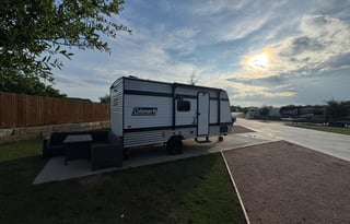 Shady Getaway | Possum Kingdom RV • Delivery • Pet