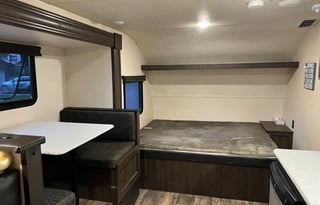 Canine Friendly Travel Trailer