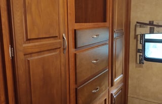 Soar in our Eagle 5th wheel