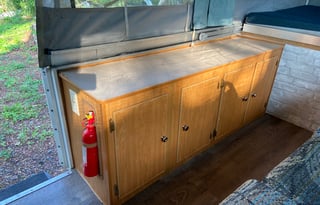 2002 Coleman Cozy Pop-Up