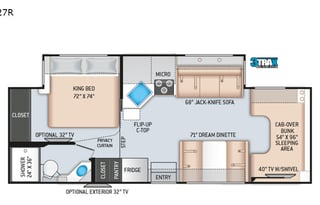 2020 Thor Motor Coach Chateau 27R